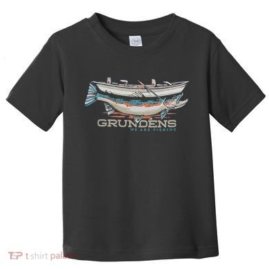 Grundéns Drift Boat Toddler T-Shirt
