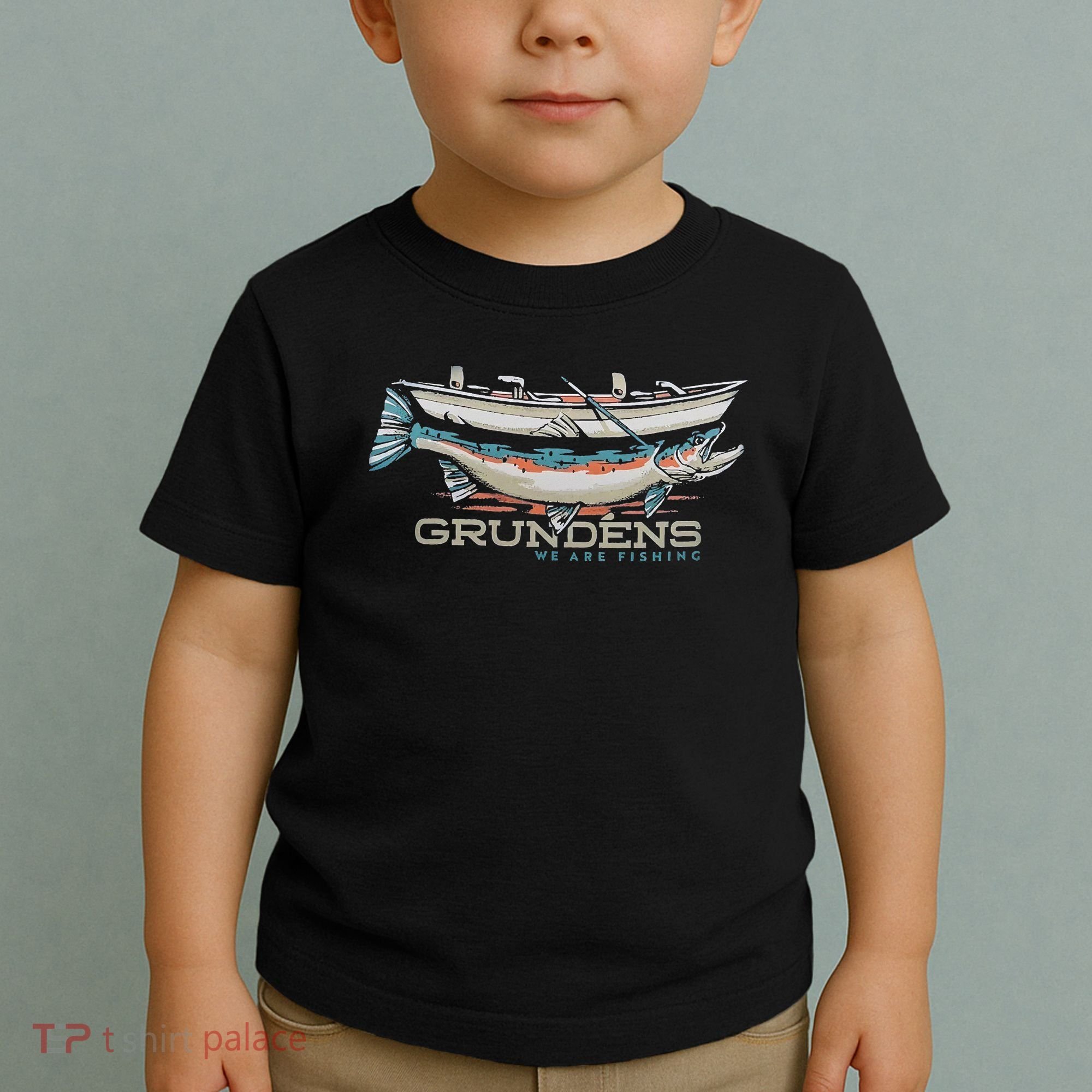 Grundéns Drift Boat Toddler T-Shirt