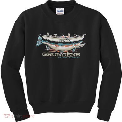 Grundéns Drift Boat Kids Sweatshirt
