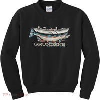 Grundéns Drift Boat Kids Sweatshirt thumb 0