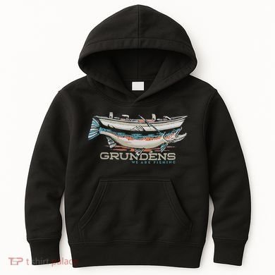 Grundéns Drift Boat Kids Hoodie
