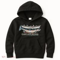 Grundéns Drift Boat Kids Hoodie thumb 0