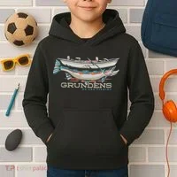 Grundéns Drift Boat Kids Hoodie thumb 2