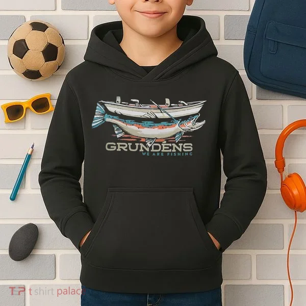 Grundéns Drift Boat Kids Hoodie