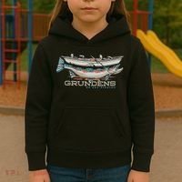 Grundéns Drift Boat Kids Hoodie thumb 3