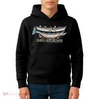 Grundéns Drift Boat Kids Hoodie thumb 4
