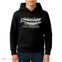 Grundéns Drift Boat Kids Hoodie thumb 4