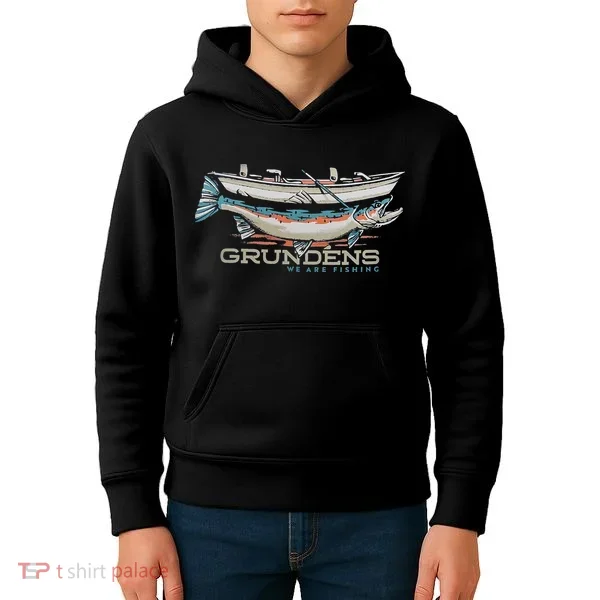 Grundéns Drift Boat Kids Hoodie