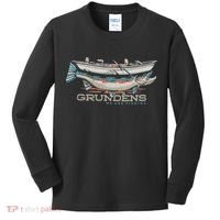 Grundéns Drift Boat Kids Long Sleeve Shirt thumb 0