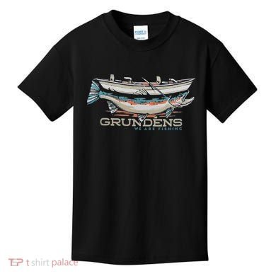 Grundéns Drift Boat Kids T-Shirt