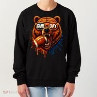 Game Day Bears Football Bear Women's Sweatshirt thumb 0