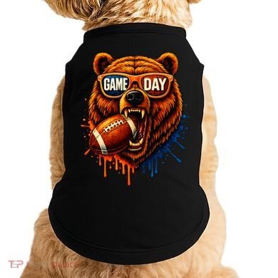 Game Day Bears Football Bear Doggie Tank