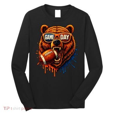 Game Day Bears Football Bear Long Sleeve Shirt