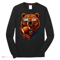 Game Day Bears Football Bear Long Sleeve Shirt thumb 0