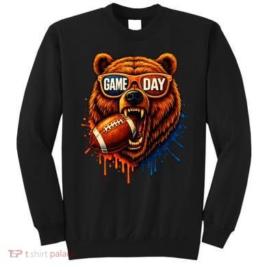 Game Day Bears Football Bear Sweatshirt