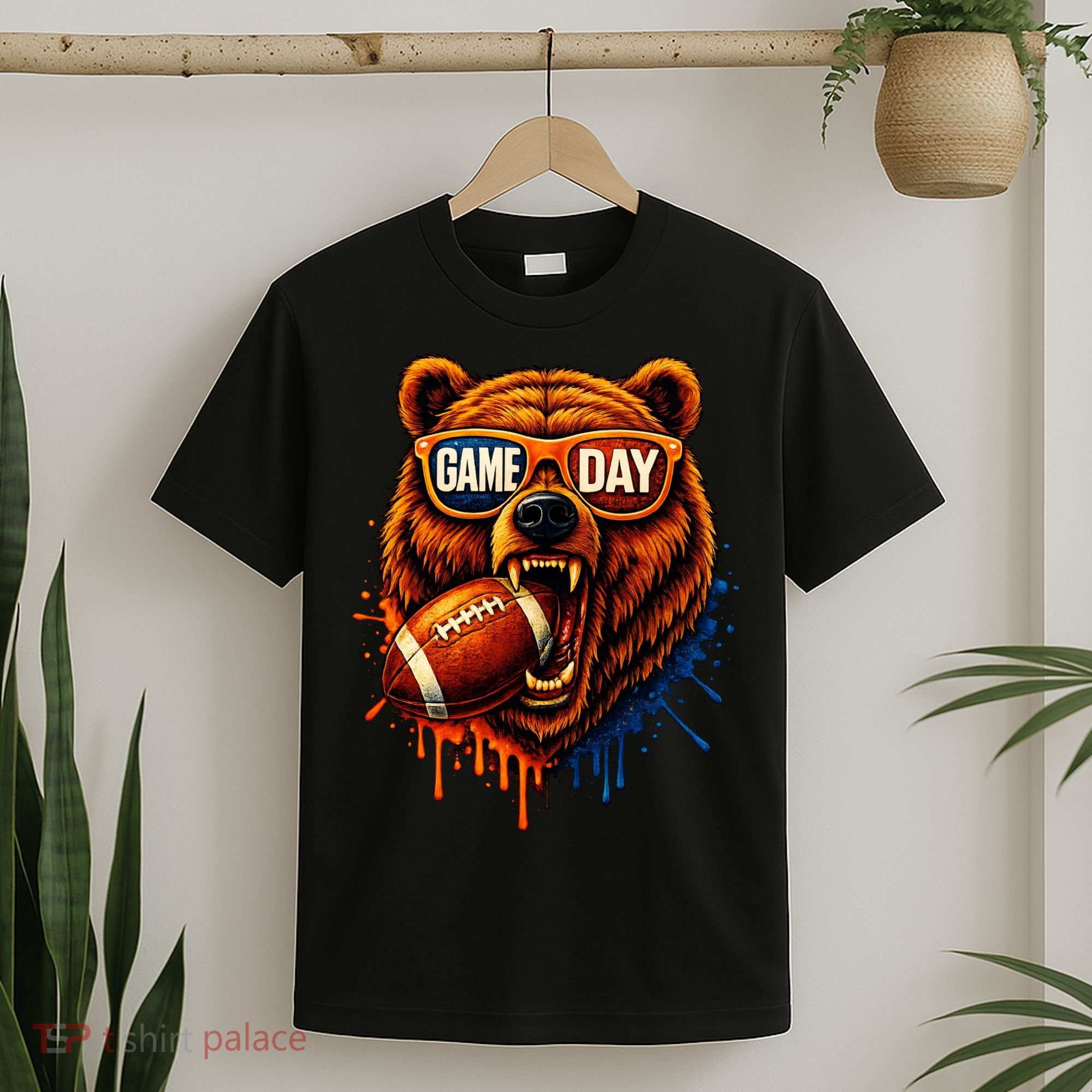 Game Day Bears Football Bear T-Shirt