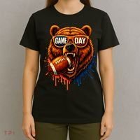 Game Day Bears Football Bear T-Shirt thumb 4