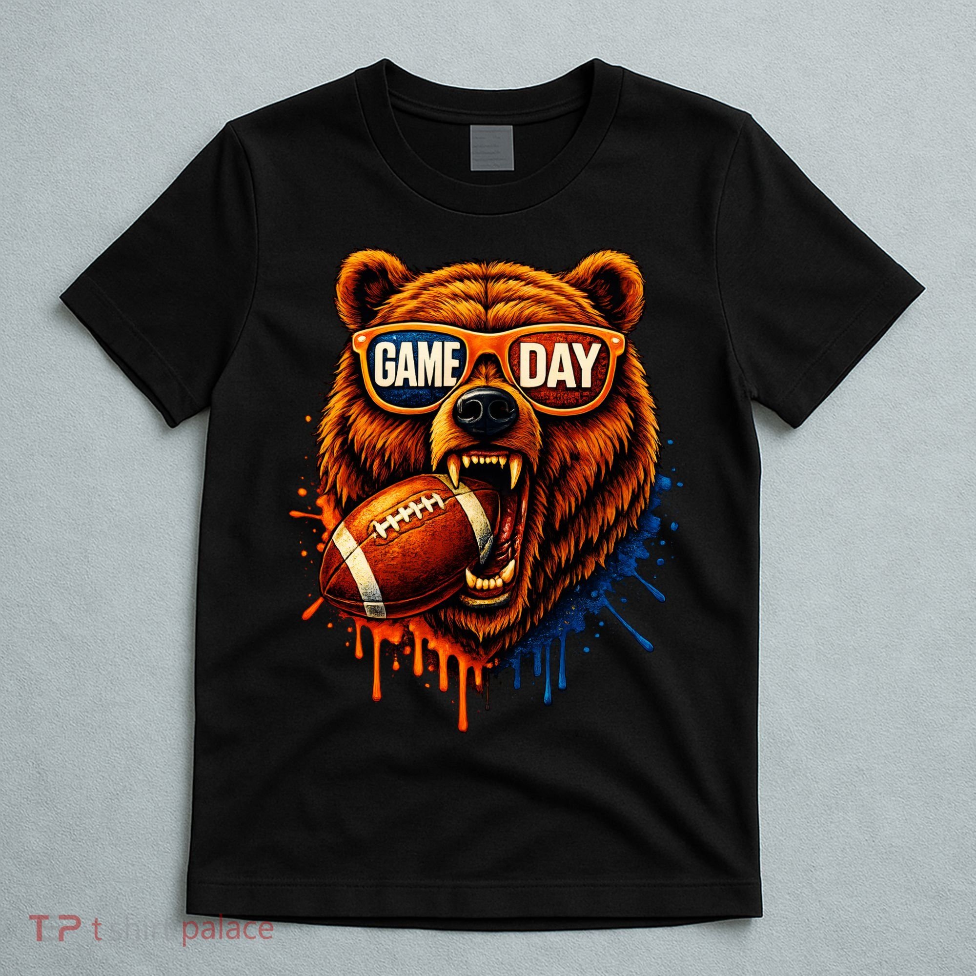 Game Day Bears Football Bear T-Shirt