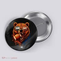 Game Day Bears Football Bear Button thumb 0