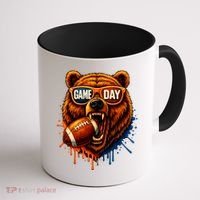 Game Day Bears Football Bear Coffee Mug thumb 1