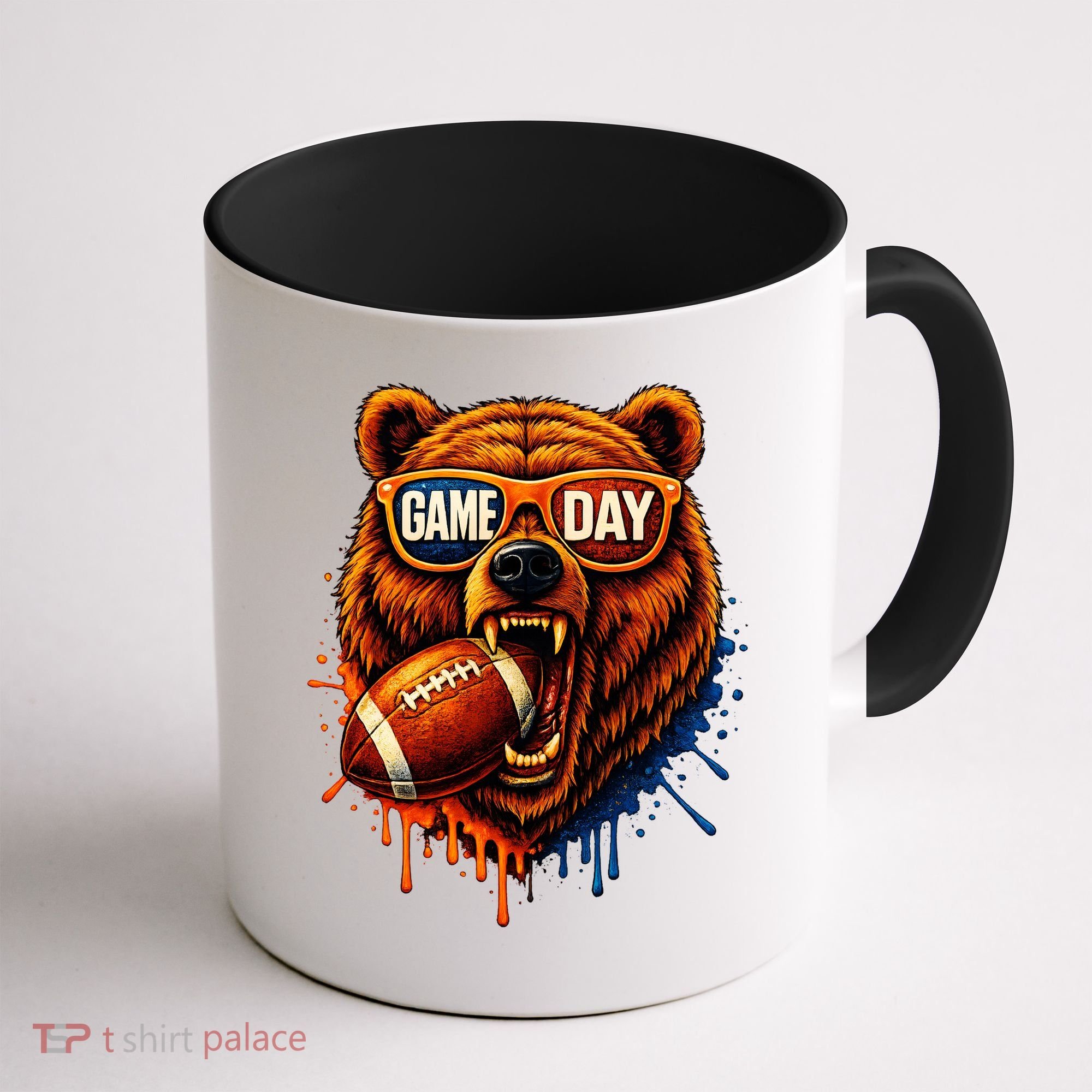 Game Day Bears Football Bear Coffee Mug