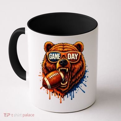 Game Day Bears Football Bear Coffee Mug