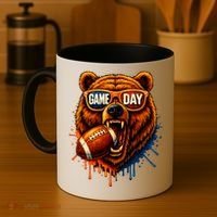 Game Day Bears Football Bear Coffee Mug thumb 4