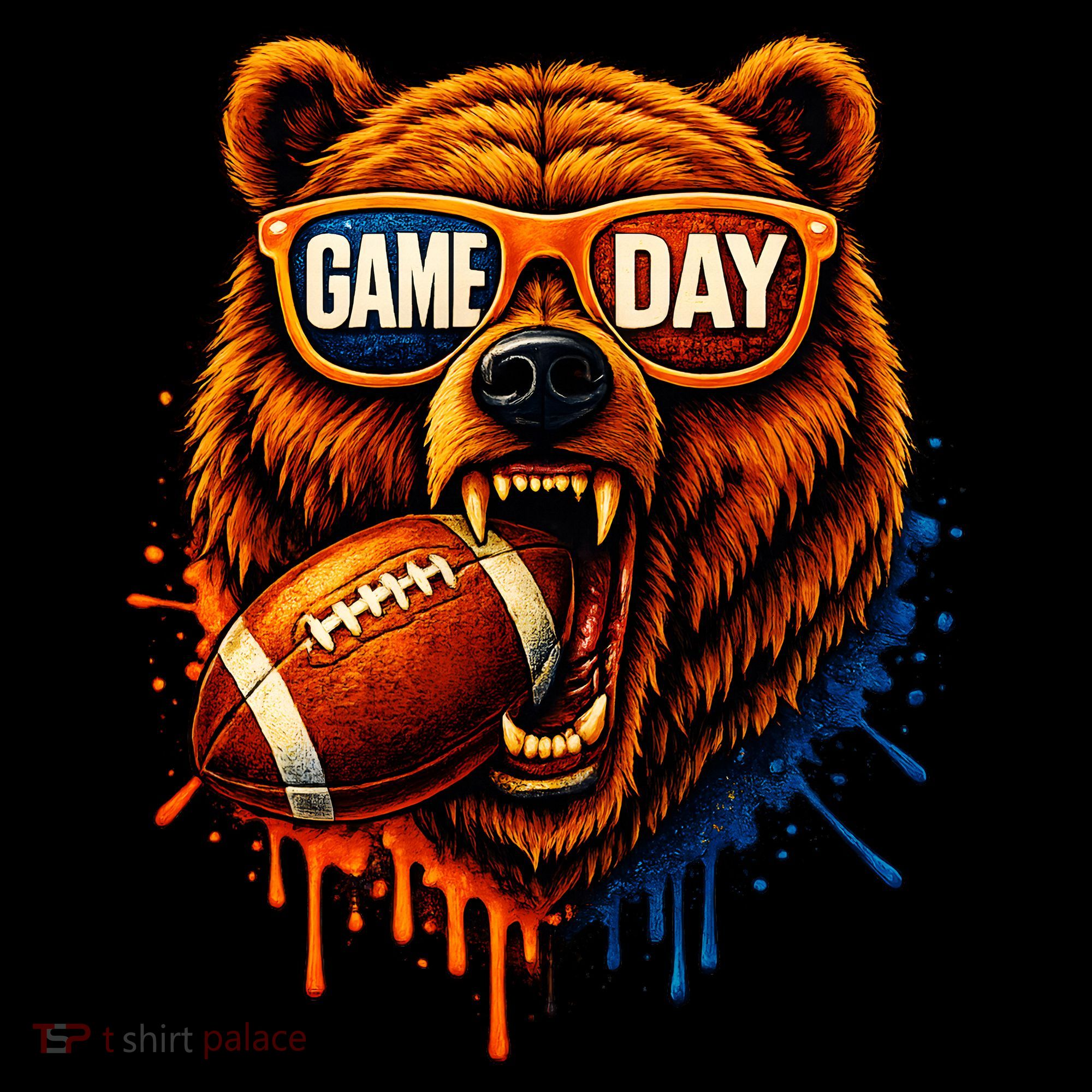 Game Day Bears Football Bear Coffee Mug