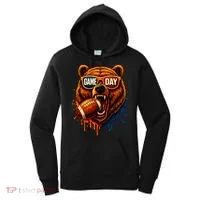 Game Day Bears Football Bear Women's Hoodie thumb 0