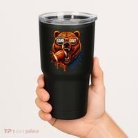 Game Day Bears Football Bear Tumbler thumb 2
