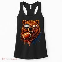 Game Day Bears Football Bear Women's Tank Top thumb 0