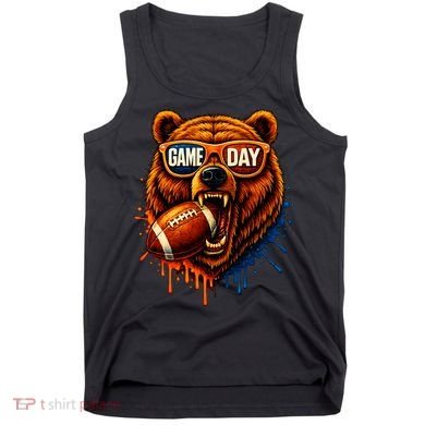 Game Day Bears Football Bear Tank Top