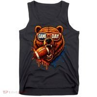 Game Day Bears Football Bear Tank Top thumb 0