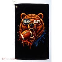 Game Day Bears Football Bear Golf Towel thumb 0