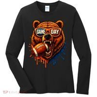 Game Day Bears Football Bear Women's Long Sleeve Shirt thumb 0
