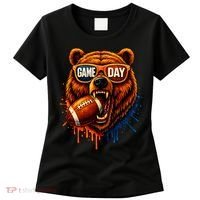 Game Day Bears Football Bear Women's T-Shirt thumb 0