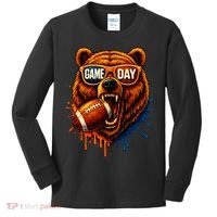 Game Day Bears Football Bear Kids Long Sleeve Shirt thumb 0