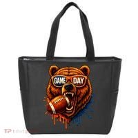 Game Day Bears Football Bear Tote Bag thumb 0