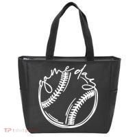 Game Day Baseball Tote Bag thumb 0