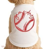Game Day Baseball Doggie Tank thumb 0