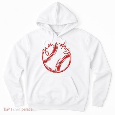 Game Day Baseball Hoodie