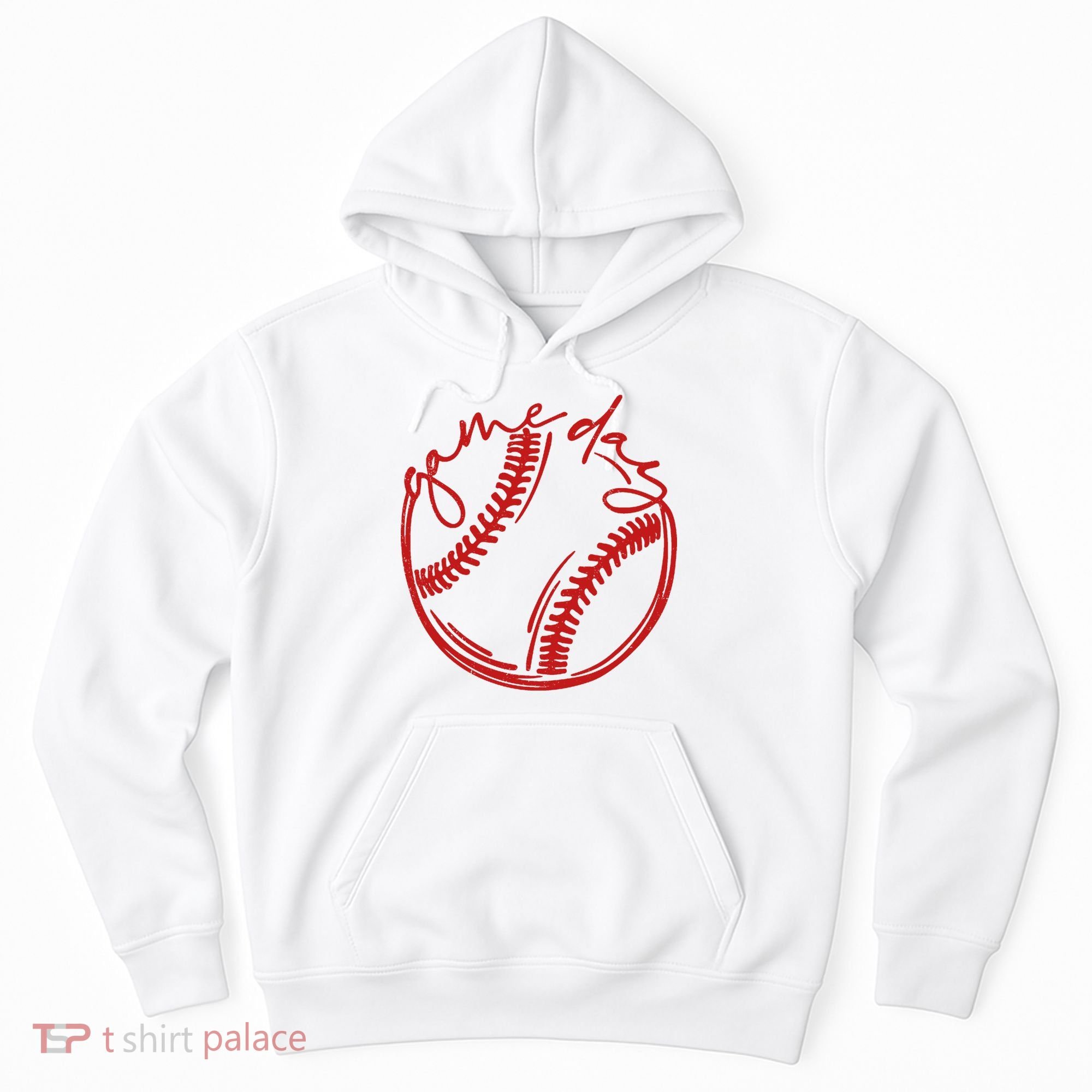 Game Day Baseball Hoodie