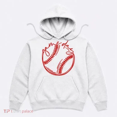Game Day Baseball Hoodie