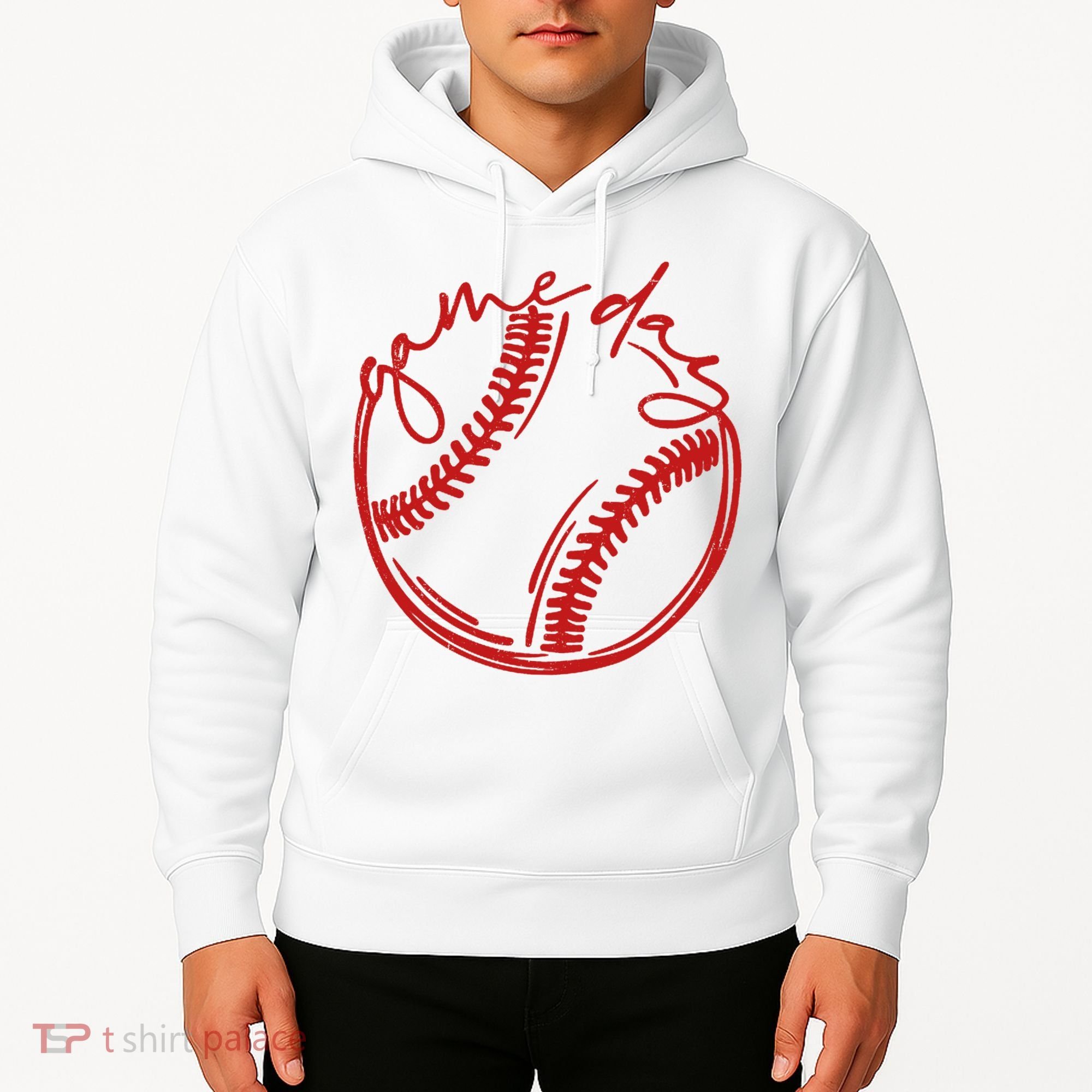 Game Day Baseball Hoodie