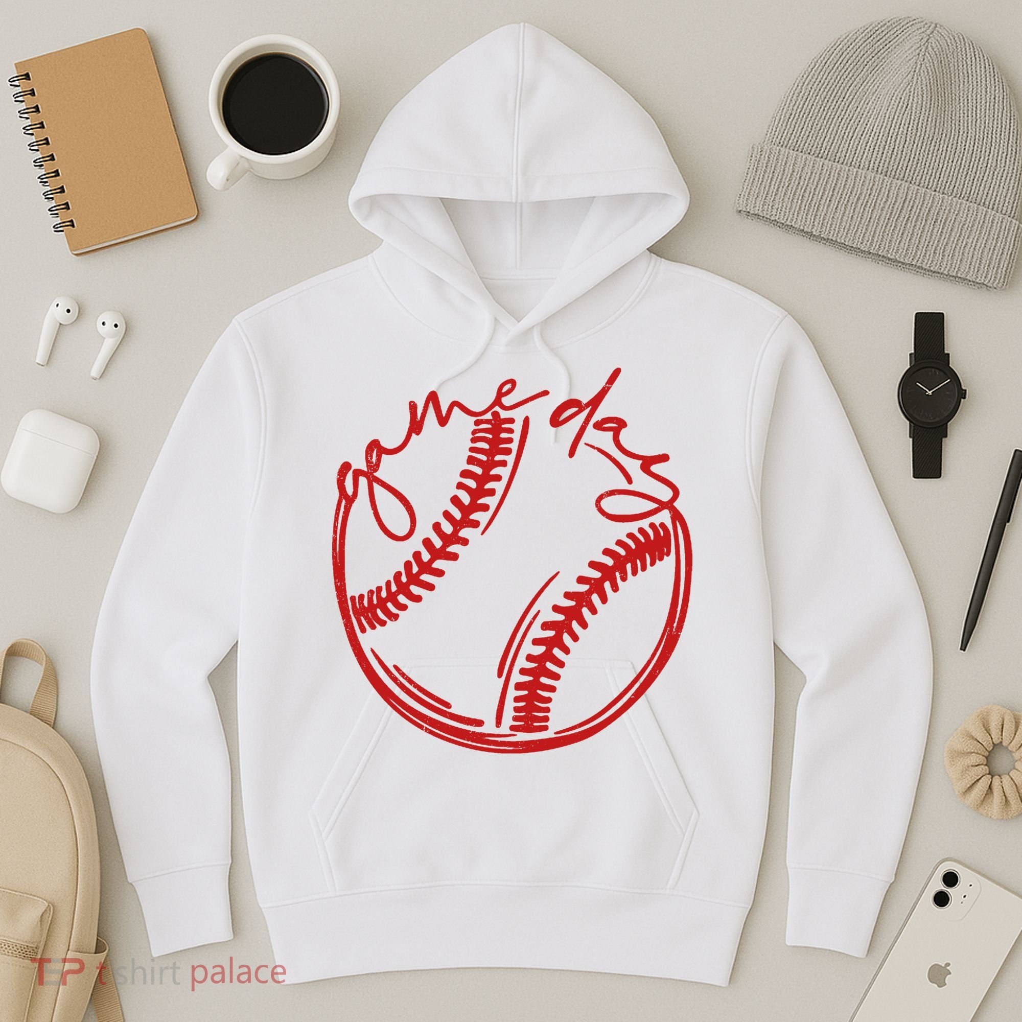 Game Day Baseball Hoodie