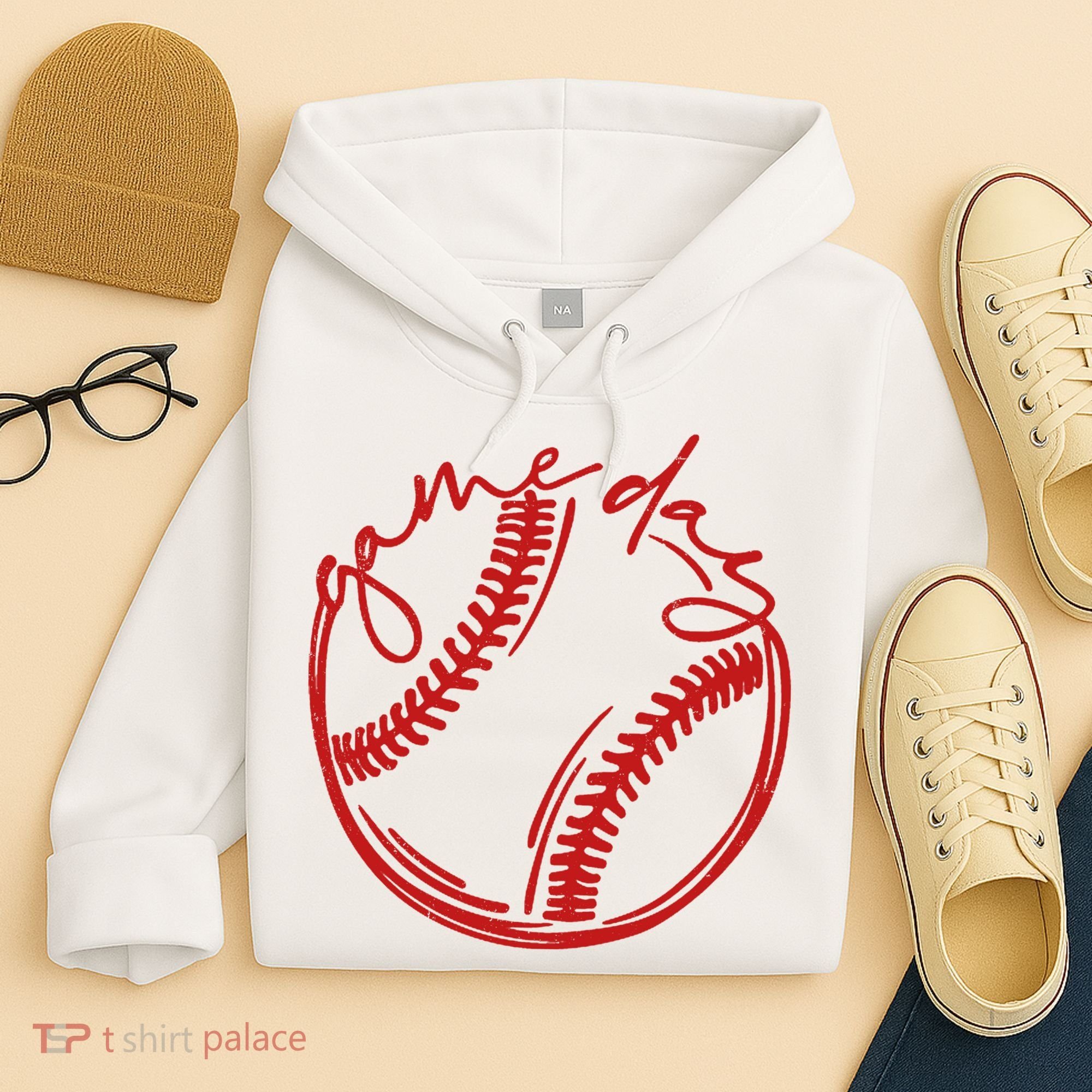 Game Day Baseball Hoodie