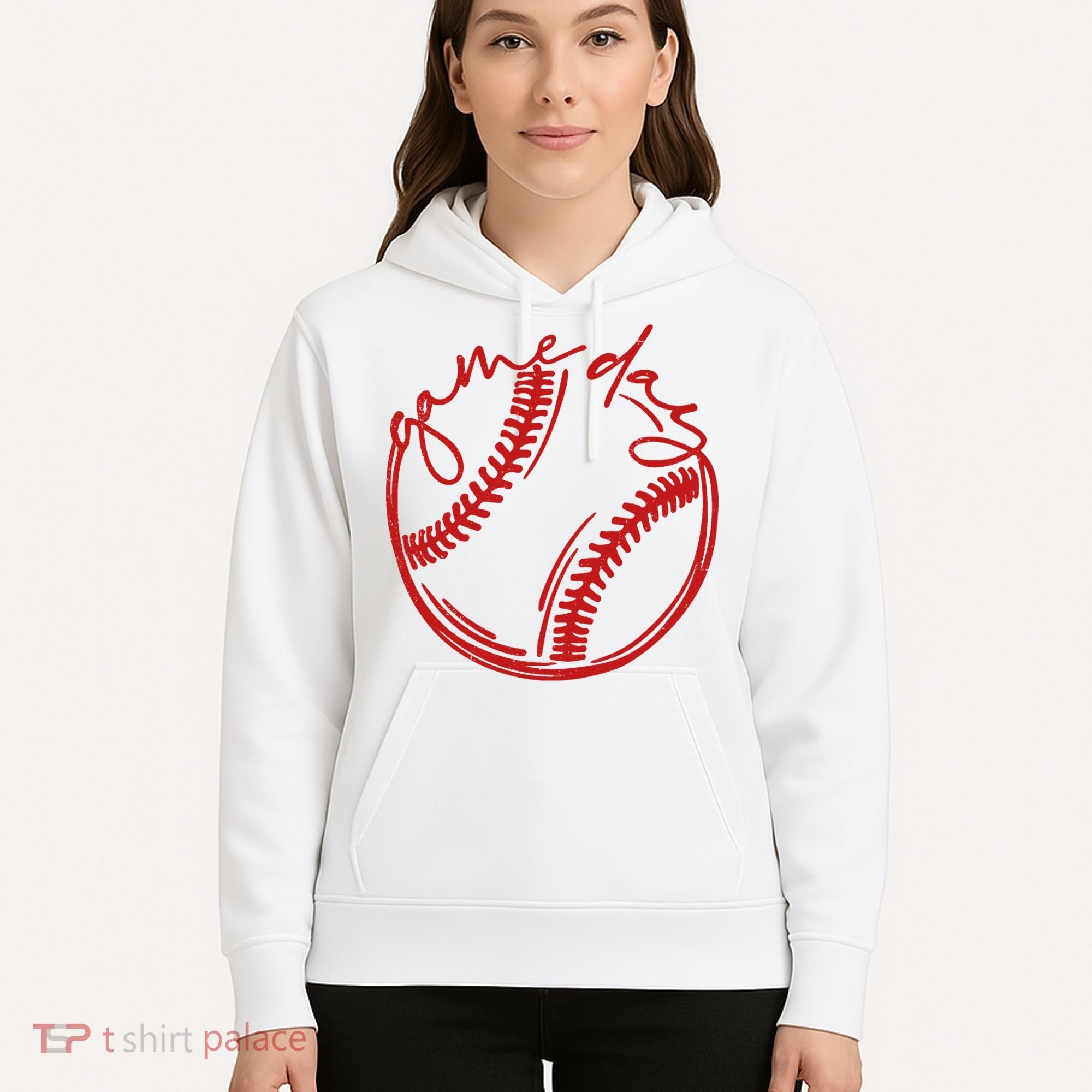 Game Day Baseball Hoodie