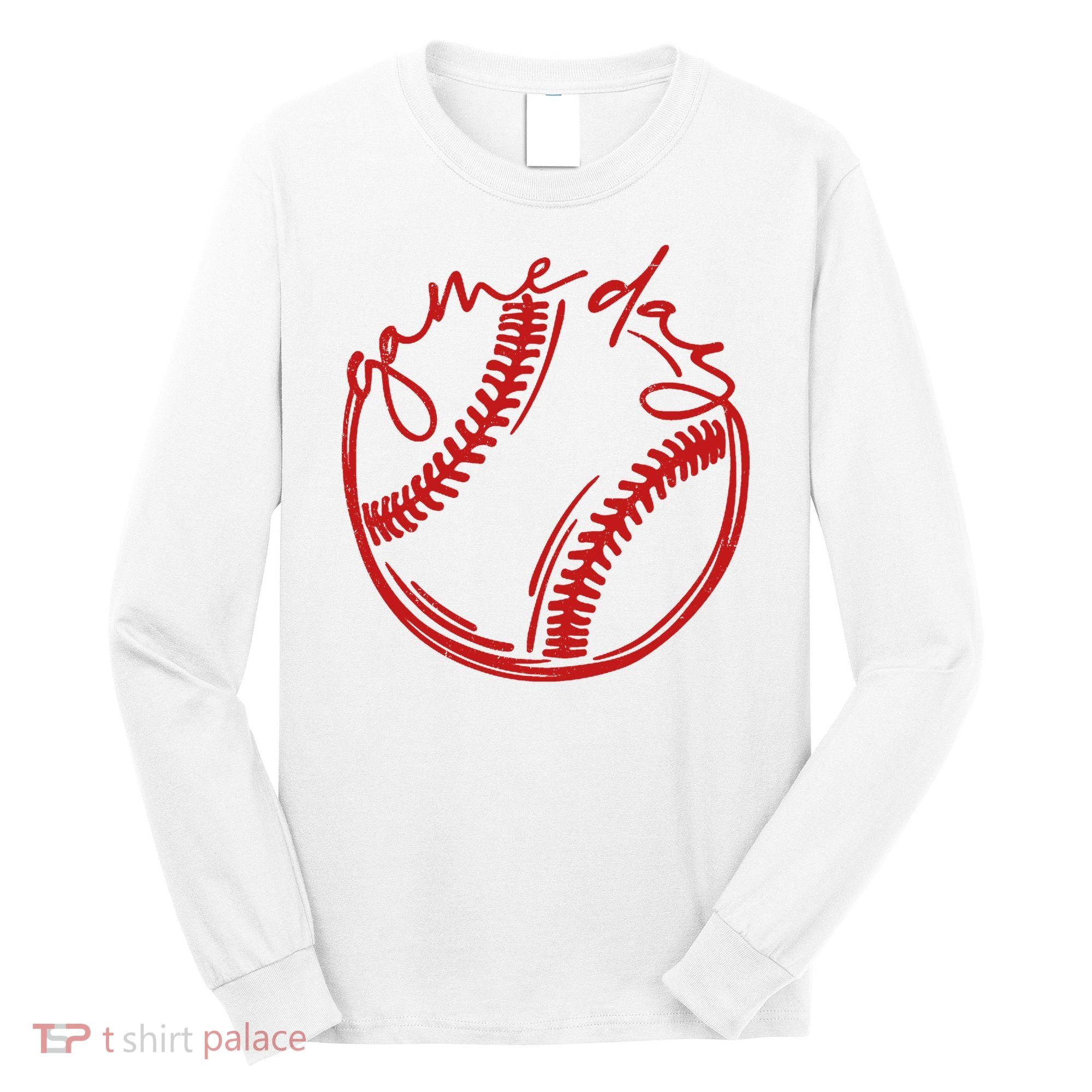 Game Day Baseball Long Sleeve Shirt