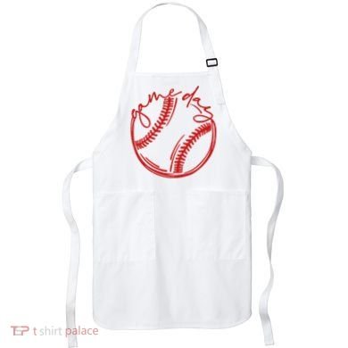 Game Day Baseball Apron