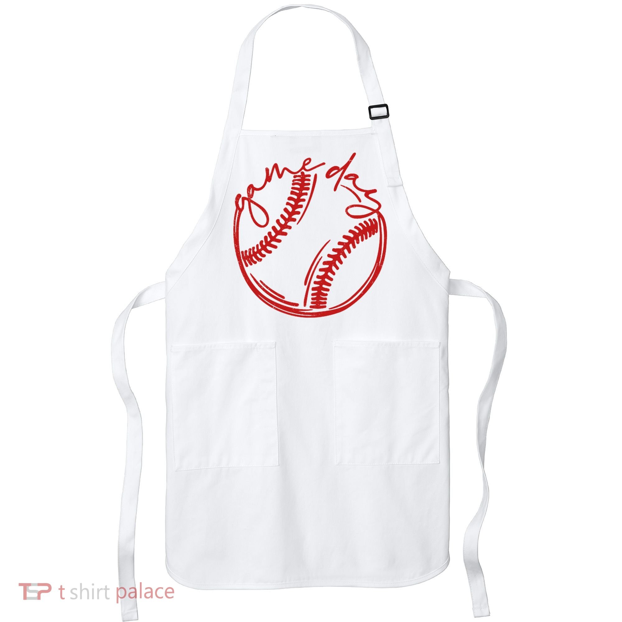 Game Day Baseball Apron